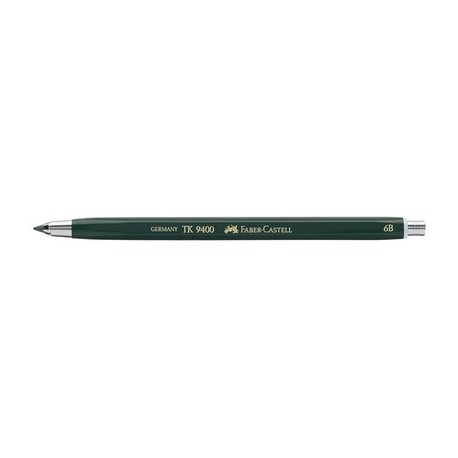 Faber-castell porte-mine tk 9400, degré de dureté: oh