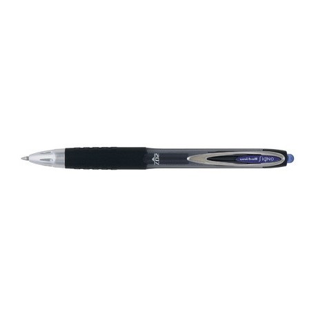 Uni-ball recharge pour stylo roller signo (umr-87), bleu