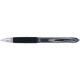 Uni-ball recharge pour stylo roller signo (umr-87), noir