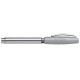 Faber-castell stylo roller basic metall, mat