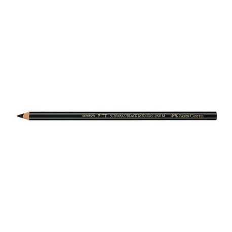 Faber-castell crayon carbone pour dessin pitt monochrome,