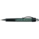 Faber-castell stylo à bille grip plus 1407 (noir)
