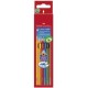 Faber-castell crayons de couleur colour grip, étui de 6
