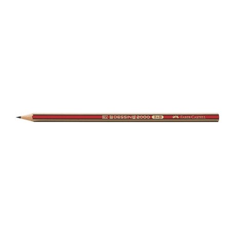 Faber-castell crayon dessin 2000, degré de dureté: hb