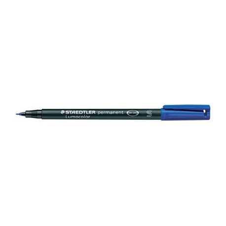Staedtler marqueur permanent 318f lumocolor, noir