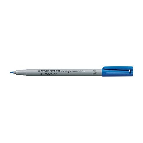 Staedtler marqueur non permanent 311s lumocolor, noir