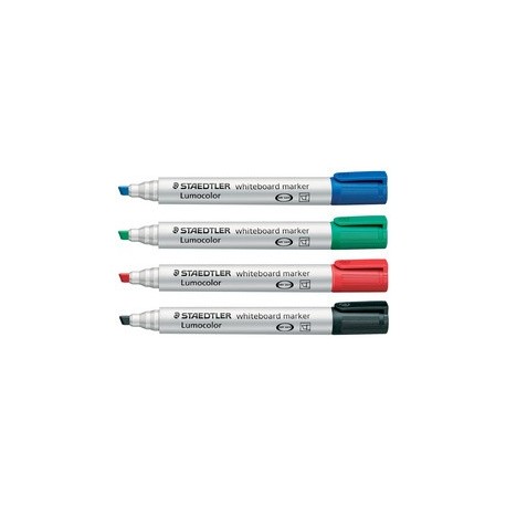 Staedtler lumocolor marqueur pour tableau blanc 351, noir