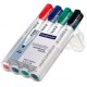 Staedtler  marqueur pour tableau blanc lumocolor 351, étui