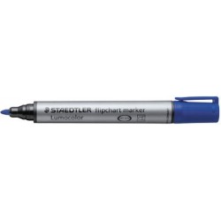 Staedtler lumocolor 356 marqueur pour tableau papier, rouge